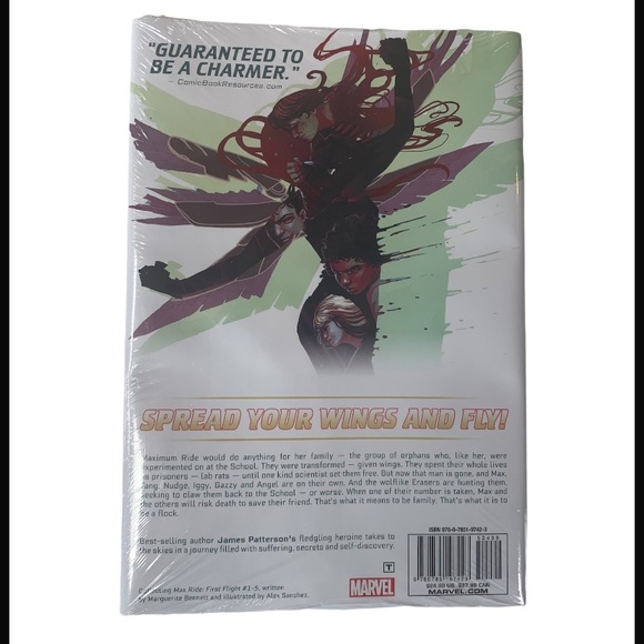 Max Rider Hardback James Patterson Comic - Picture 2 of 3